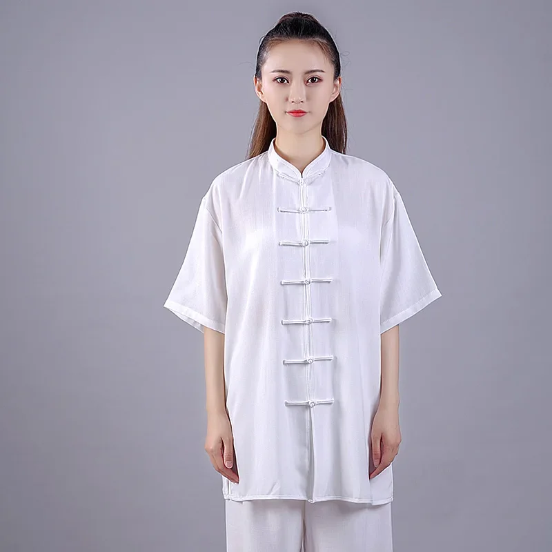 Tai Chi Uniform Chinese Classic Wushu Kung Fu Cloth Adults Taijiquan Practice Traditional Martial Arts Wing Chun Exercise Suit