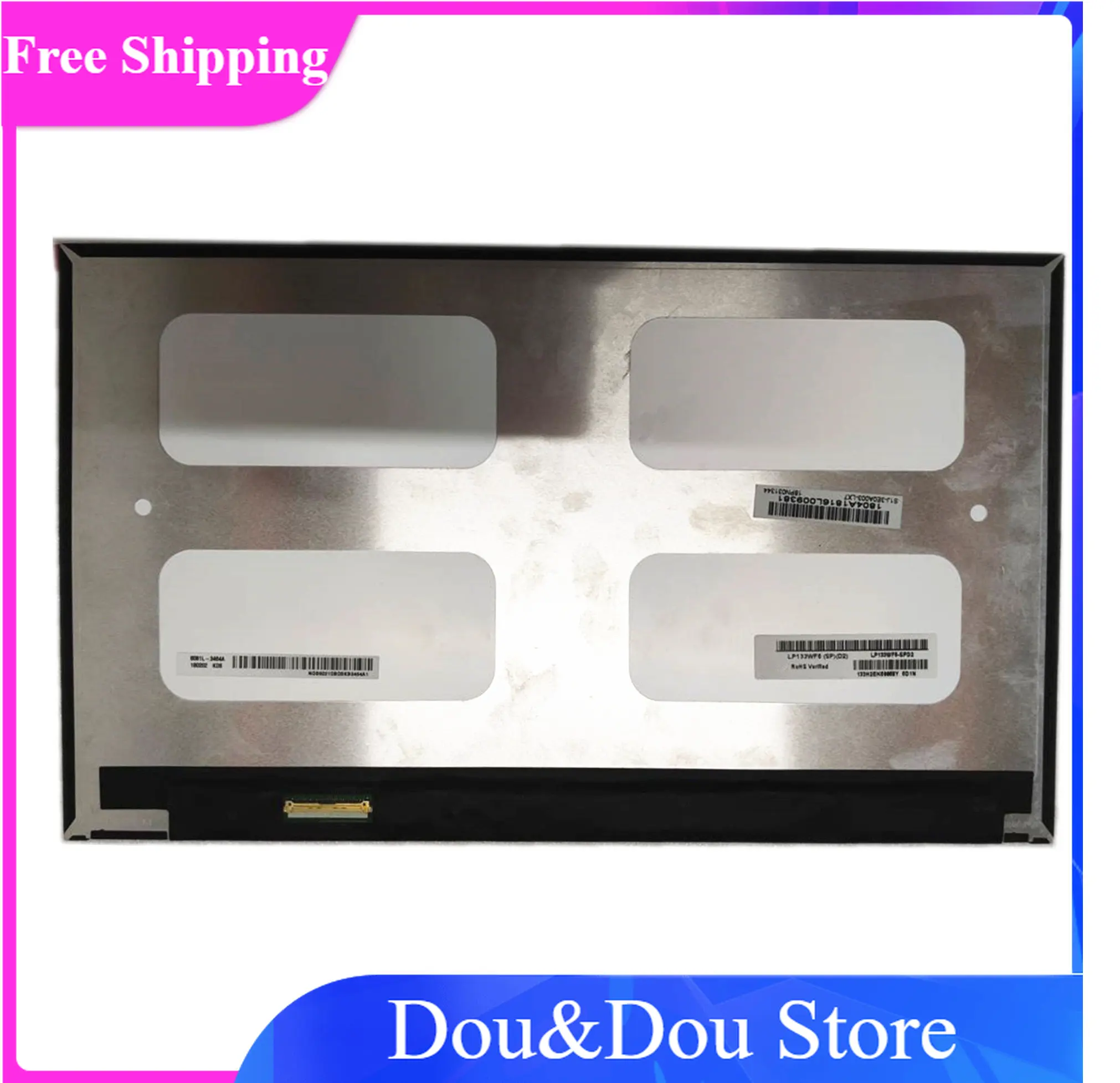 

LP133WF5 SPD2 LP133WF5(SP)(D2) HD 13.3" 1920X1080 LED LCD Display Screen NEW