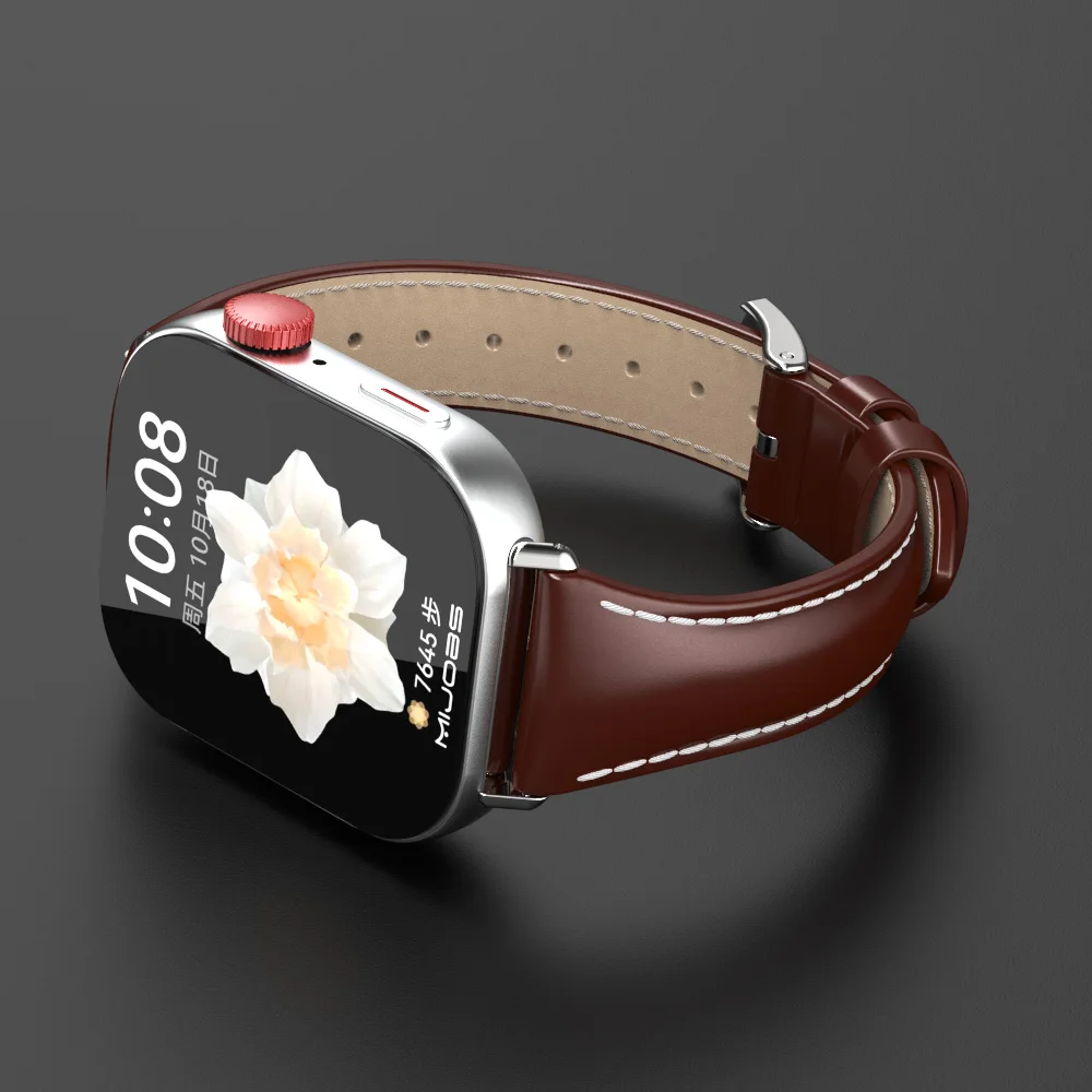 حزام لساعة هواوي فيت 4 برو سوار معصم من الجلد لهواوي فيت 4 برو 4 3 حزام ساعة لهواوي ساعة فيت 4 أشرطة ساعة ذكية