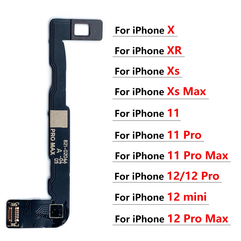 NEW Tested Dot Projector Read Write Dot Matrix Face ID Repair Flex For IPhone 11 12 Pro X XR XS Max mini JC Dot Matrix Cable