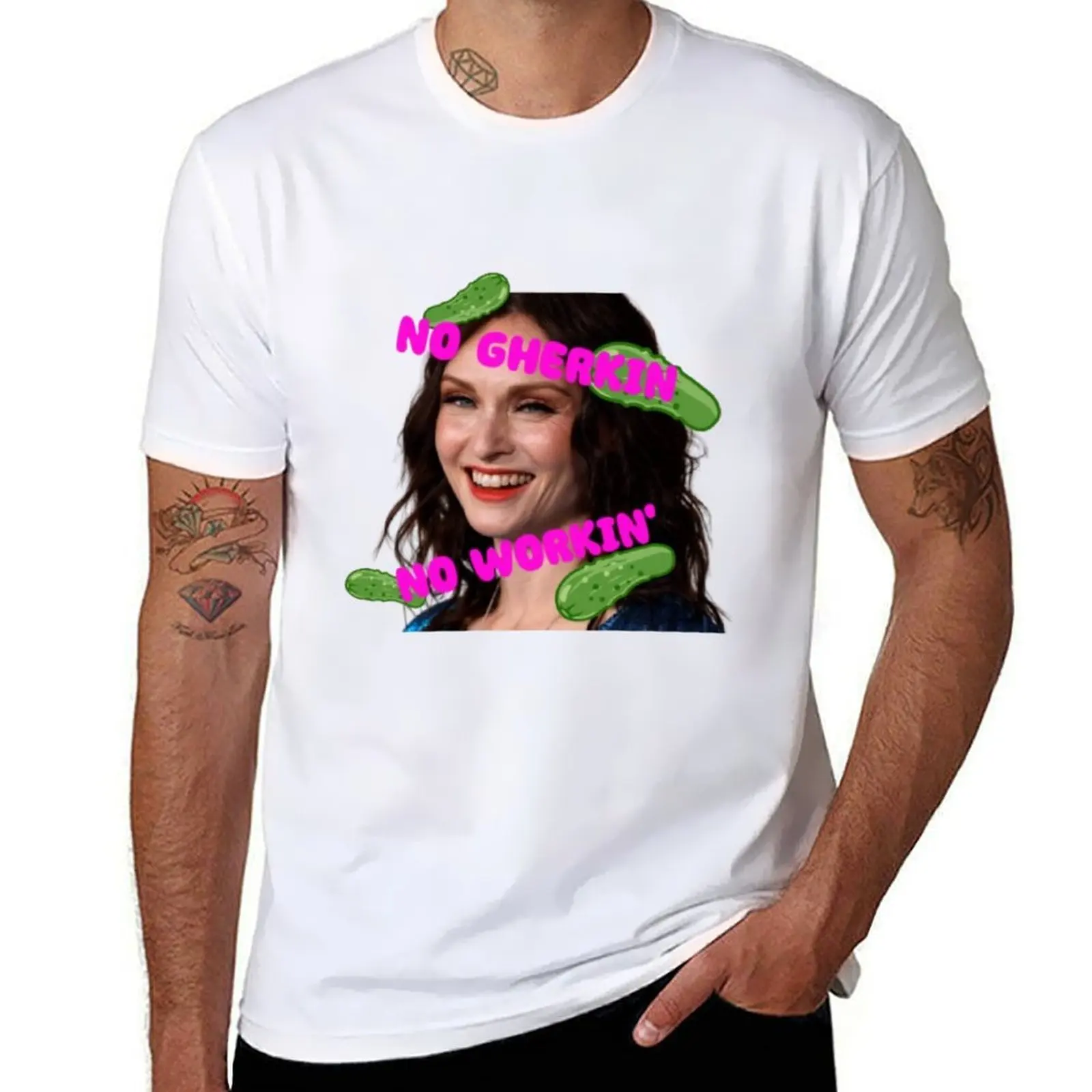 Sophie Ellis Bextor T-Shirt funny t shirts cotton black cotton t-shirt plain for man package T-Shirt
