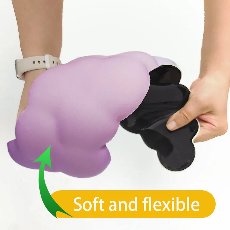 Mouse Pad with Wrist Rest for Computer Mackbook Laptop Keyboard Mouse Mat with Hand Rest Mice Pad