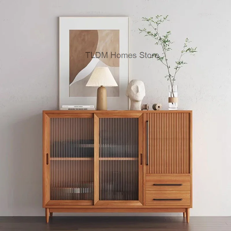 Accent Patio Sideboard Storage Laden Corner Laden Home Accessories Dish Sideboard Drawers Vetrina Cucina Nordic Furniture HDH