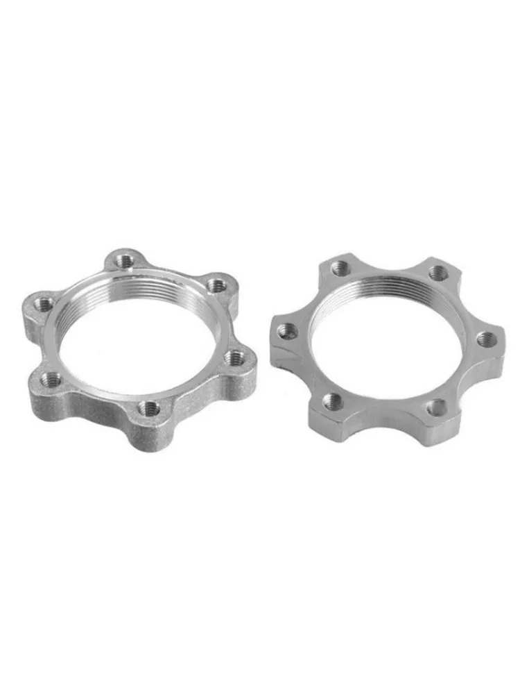 AliExpress UK 1PC 44/48mm Hubs Disk Bicycle Bike Freewheel Modified Disc Brake Threaded Disc Brakes 6 Bolt Flange Adapter Disc Brake Rotor