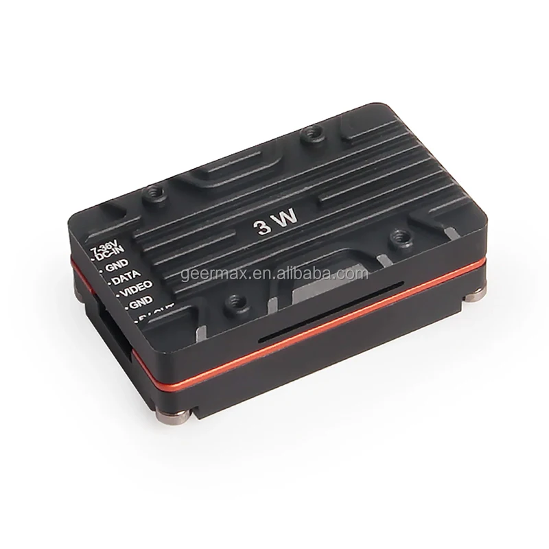 Holybro Atlatl HV 5.8G 3W VTX Drone Spare Parts Kit 37CH 5-Band MMCX Antenna Connector 25mW-3000mW Range Compatible 7-36V UAVs