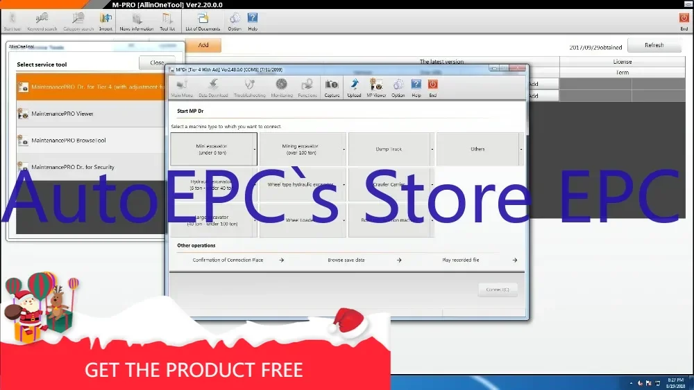 

ИНСТРУМЕНТ AutoEPC HITACHI M-PRO ALL IN ONE v2.20.0.0 [ Расширение до 2099 Tier-4 ]
