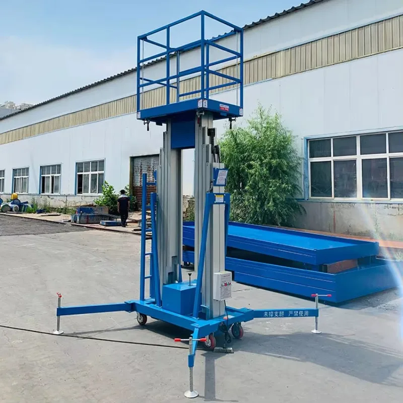 

Customized Versatile Aluminum Mast Lifts Combine Maneuverability And Stability For Efficient Operation In Warehouses And Industr