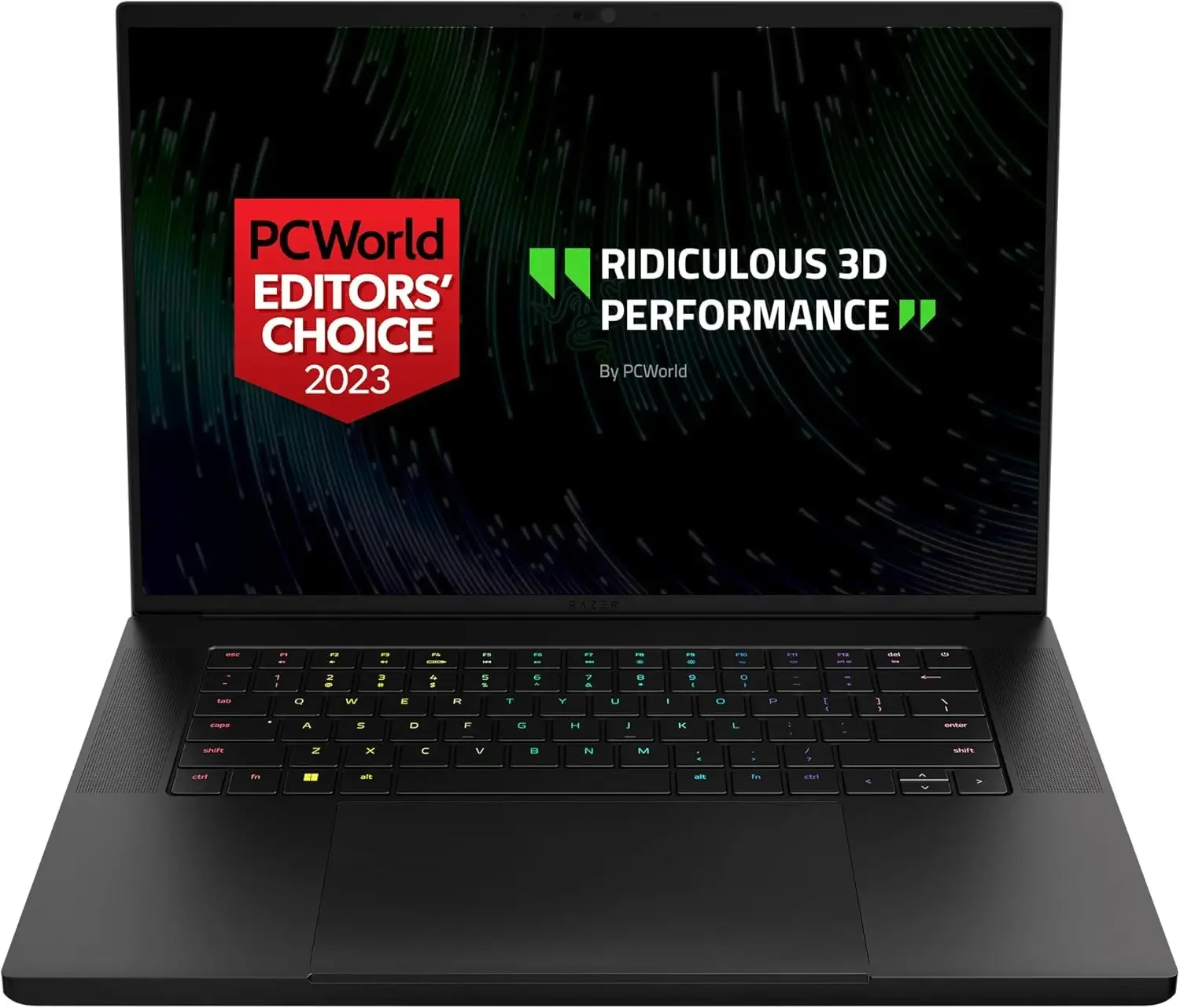 Razer Blade 16 Gaming Laptop NVIDIA RTX 4070 13th Gen Intel i9 16GB RAM 1TB SSD 16 QHD 240Hz
