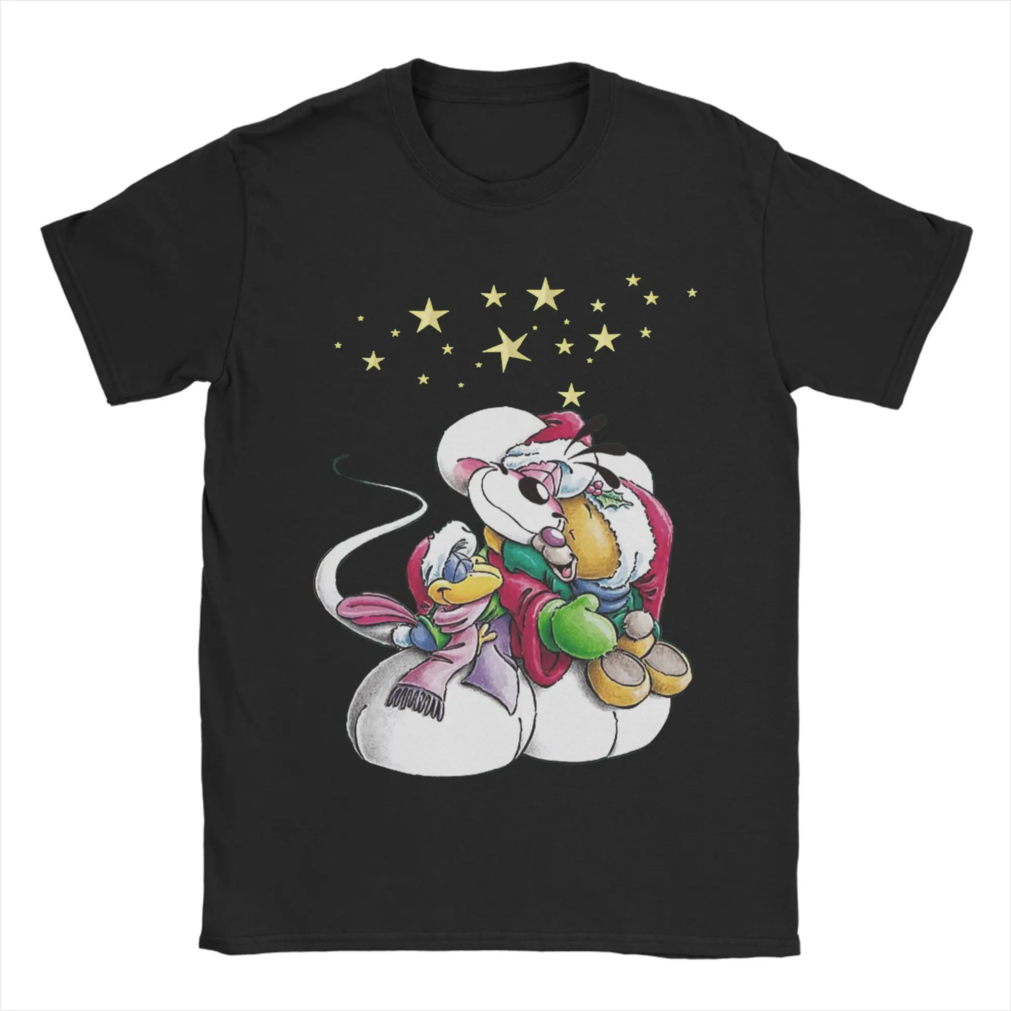 

Футболка Harajuku, летняя модная футболка Diddl с днем рождения, хлопковая футболка для мужчин, Y2K, классический узор, одежда с короткими рукавами