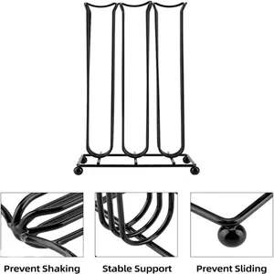 Kaffeekapselspender für 42 Nespresso, Schwarz, Gold, Silber, Pod -Stand, Kapselhalter, Küche 8 Hauptverkaufsunterstützung Nespresso - №5