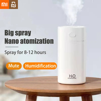 Xiaomi Youpin Humidifier Mini Water Replenishment High Capacity Aromatherapy Machine Portable Humidifier Gift Home Car 2024 New