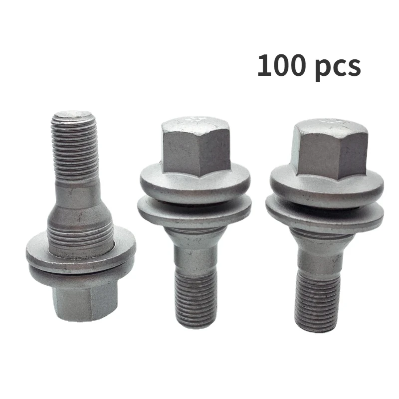 

4-100 pcs AZGIANT Car Wheel M12x1.25 Bolts Nuts for Peugeot Citroen C2 C3 C4 C5 C6 BERLINGO Jumpy Saxo Xsara Fiat Scudo