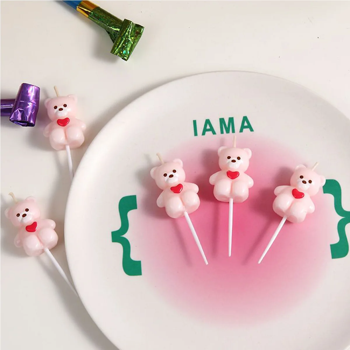 5Pcs Cartoon Hug Be… - image