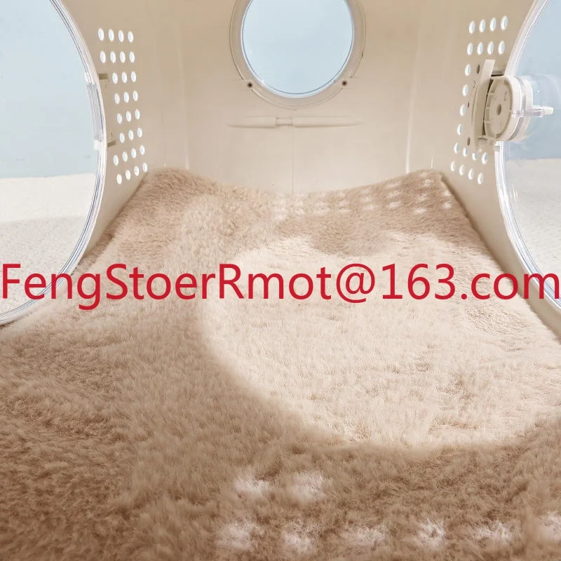 Portable, environmentally friendly, breathable PP air box, detachable pet cage, side ventilated multi-purpose transport box