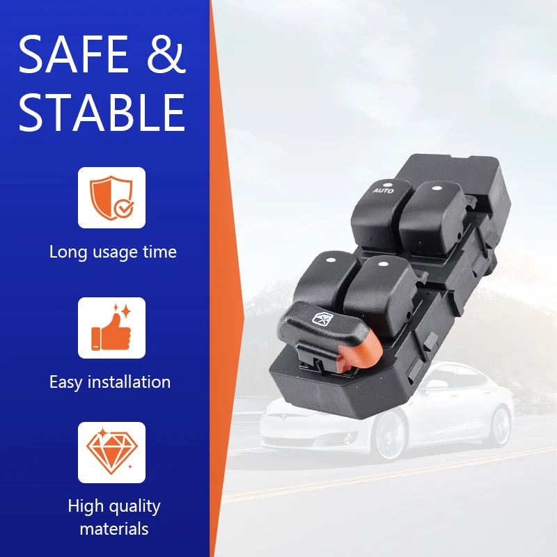 NEW HNROCK 15902664 Suitable for 07-12 Chevrolet Malibu car parts power window lift switch, high quality, 1 piece