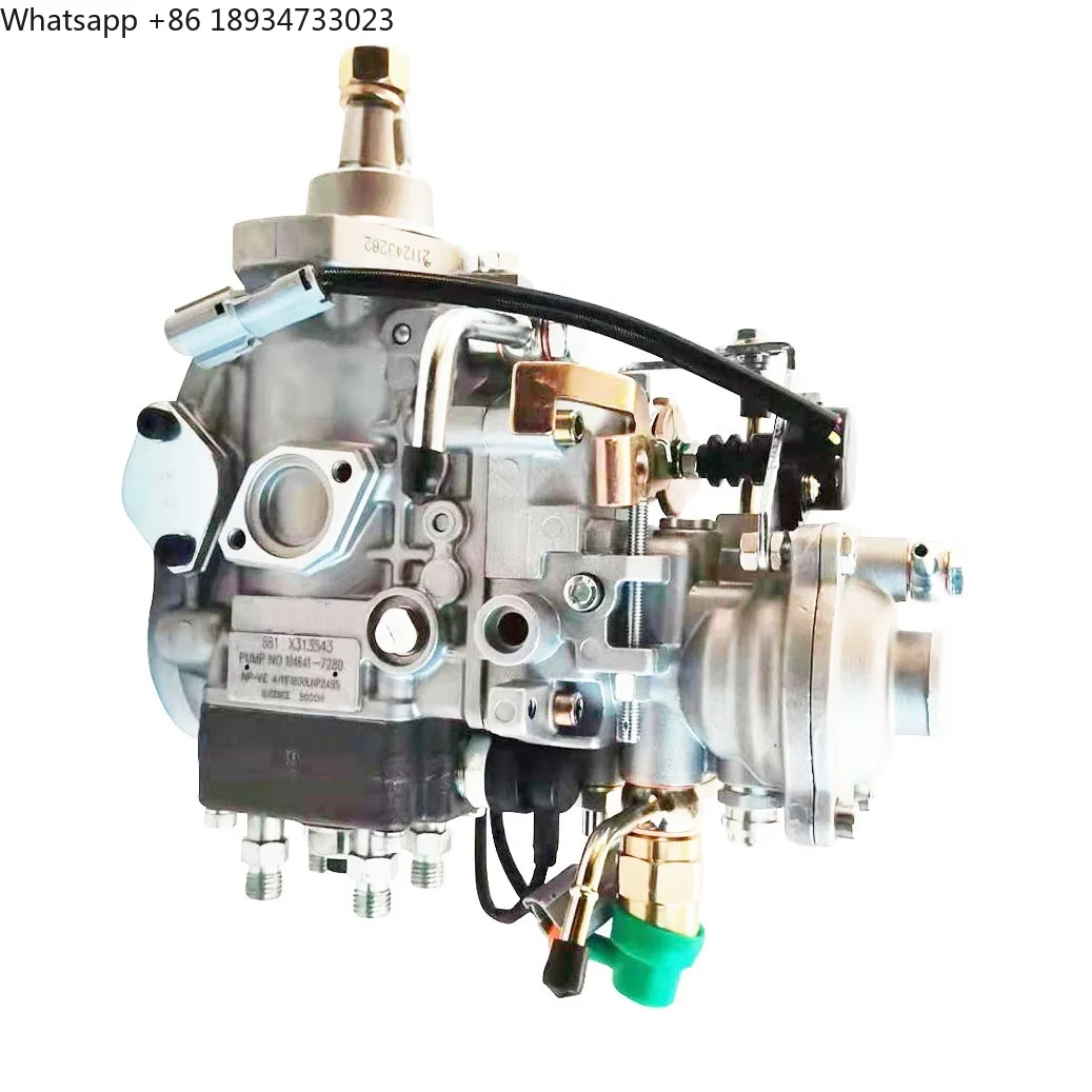 Bomba de combustible ISUZU Motor 4jb1 4jb1t para camioneta/camión ligero 4jb1t bomba de inyector 104641-7280 4jb1 Turbo 2,8 bomba de alta presión