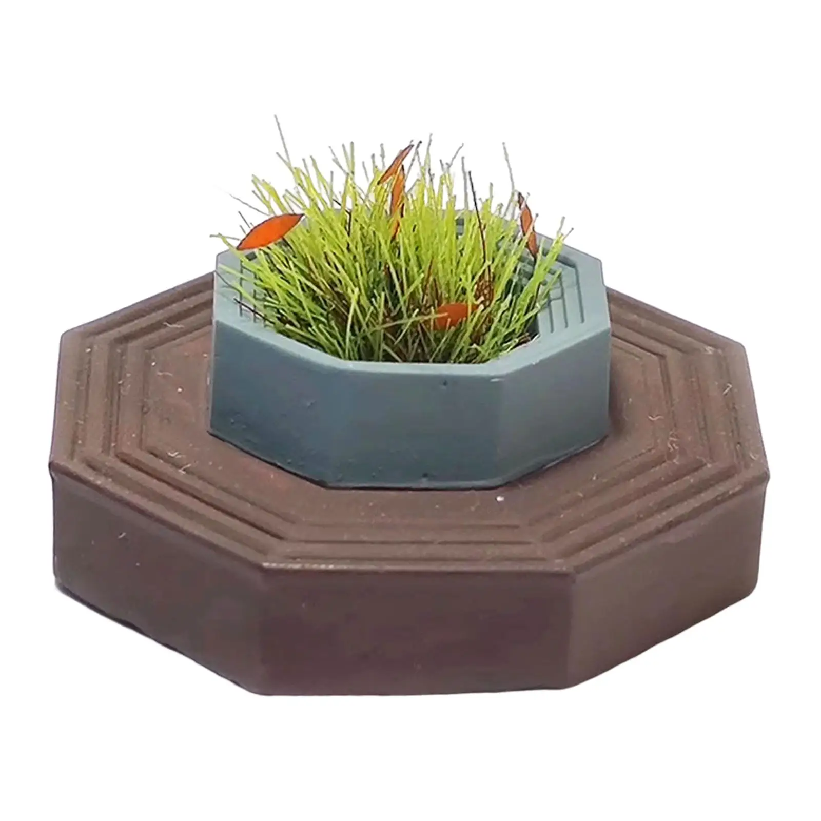 

Resin 1:64 Scale Parterre Model for Sand Table DIY Projects Desktop Ornament Children Toys