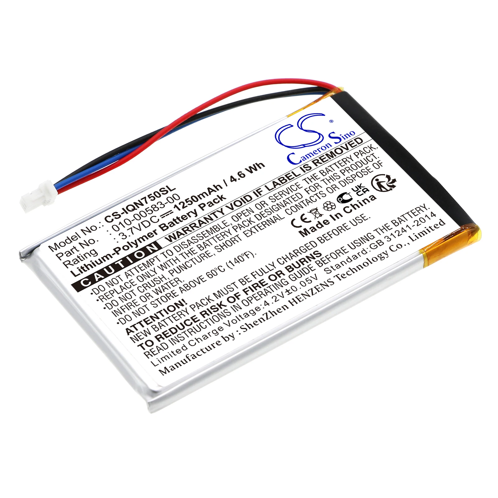 Battery For Nuvi 75…