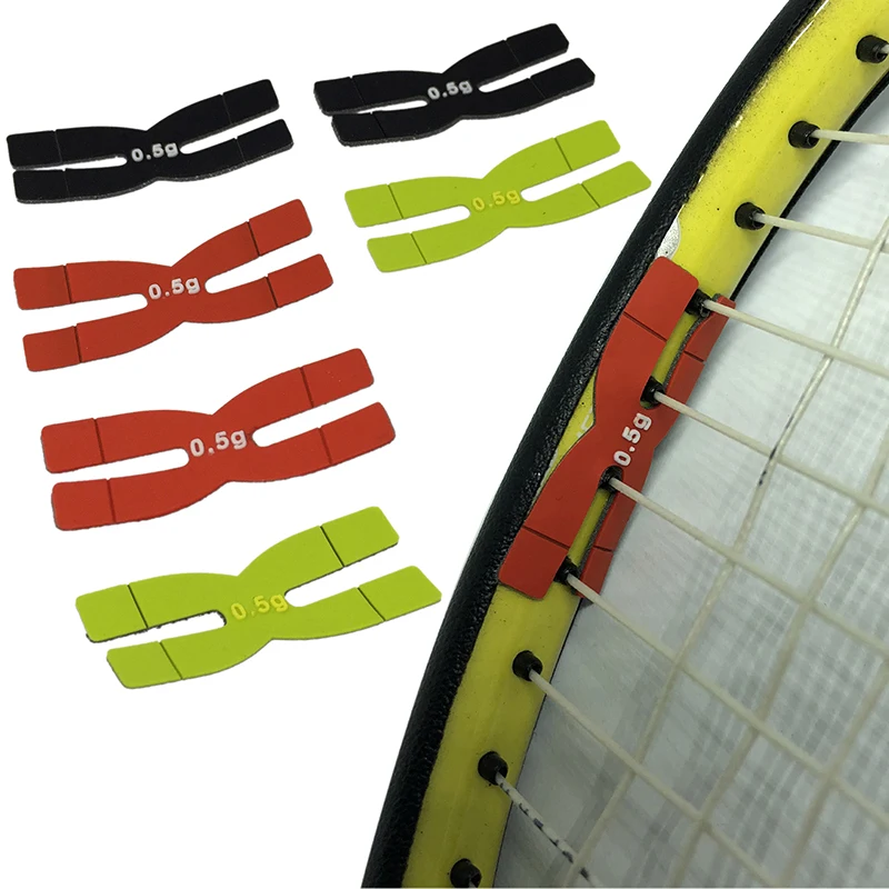 Badminton Racket Weight Racket Head Balance Strips H-shaped Tennis Racquet Table Tennis Racket Weight And Balance Strips