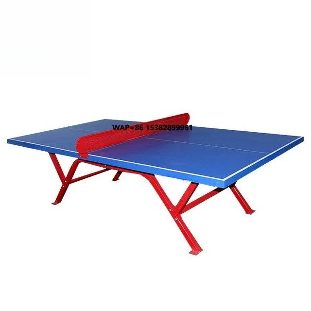 

Professional Standard Size Outdoor SMC Tennis Table High Quality Square Tube Table Tennis Table for Sport Competition