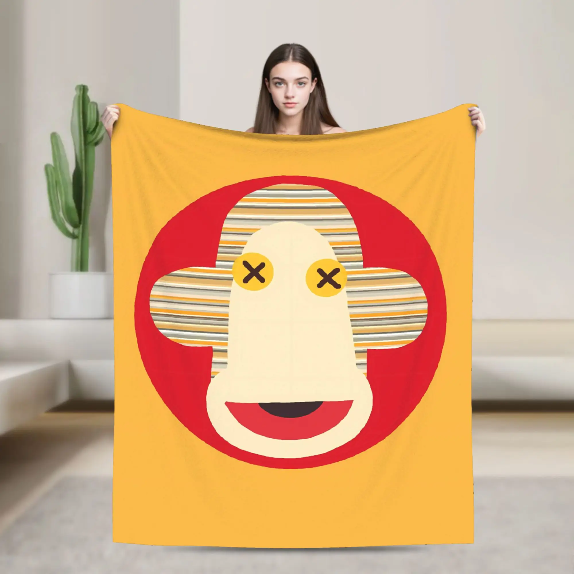 

31-минутное чилийское комедийное ТВ-одеяло, теплое мягкое плюшевое постельное белье с принтом для мальчиков и девочек, уличное фланелевое покрывало, покрывало