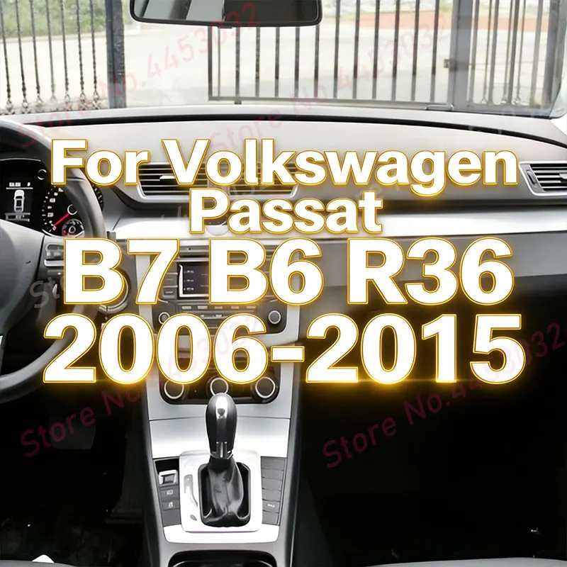 Auto-Handyhalterung für Volkswagen Passat B7 B6 R36 2006-2015 Schwerkraft-Auto-Klemm-Handyständer Basis-Halterung Innenraum-Zubehör