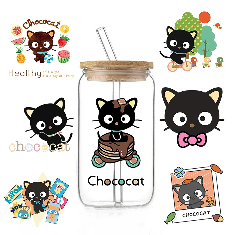Водонепроницаемые-3d-наклейки-sanrio-chococat-для-самостоятельного-декорирования-кристальные-стикеры-милые-легко-снимаемые-наклейки-для-чехлов-телефонов-наклейки-для-стаканов-подарок