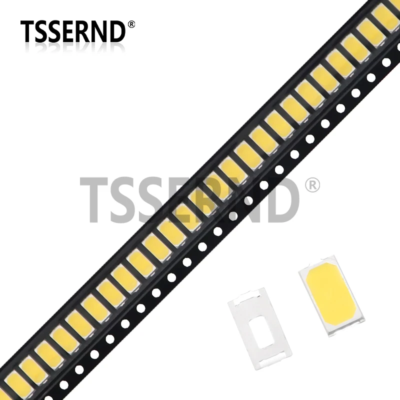 100pcs 5630/5730-CW/WW 0.5W 150Ma 50-55lm White 6500K Warm 3000K Light SMD 5730 5630 LED Chip Lamp Beads Diode