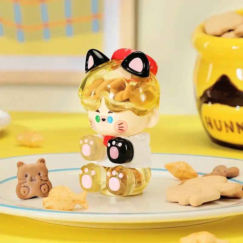 POP MART PINO JELLY in Your Life Series Blind Box Toys Mystery Box Mistery Caixa Фигурка Surpresa Симпатичная модель Подарок на день рождения