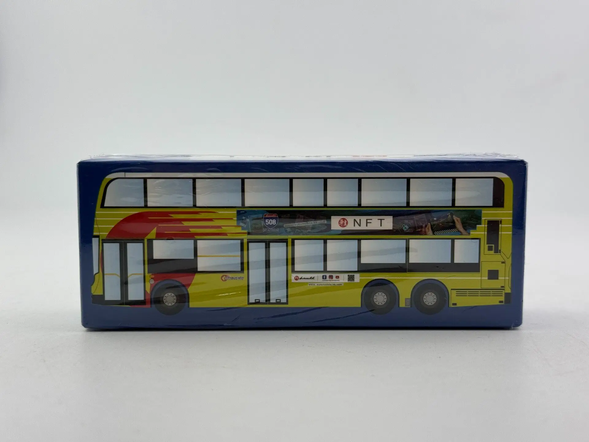 Diecast KMB Hong Kong Bus 1/120 Scale Alloy Car Model