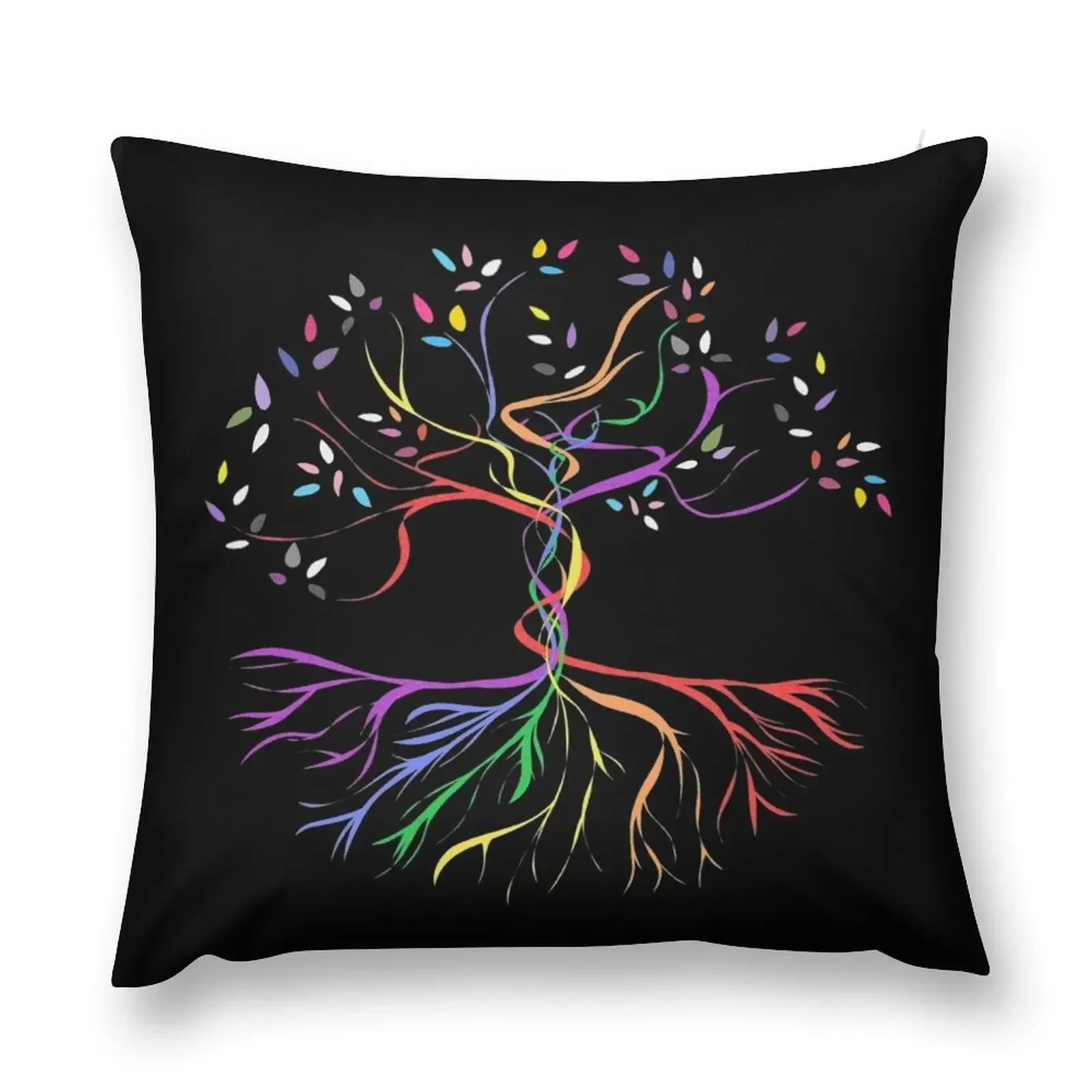 Pride tree of life Throw Pillow Sitting Cushion ornamental pillows for living room Christmas Covers pillows decor home pillow