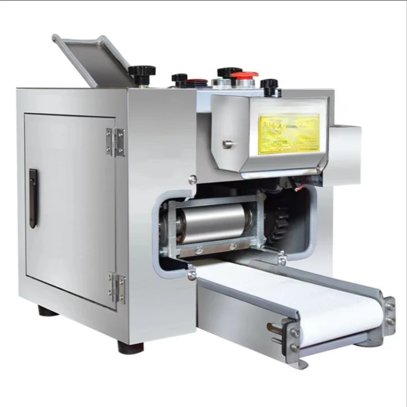 Economical Automatic Stainless Steel Electric Spring Roll Ravioli Maker & Dumpling Wrapper Machine for Restaurant Use