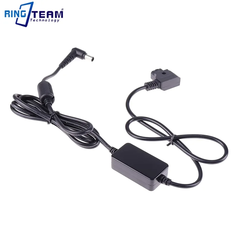 D-TAP Dtap do DC 6.0*4.0mm kątowa głowica męska 19.5V wzmacniacz kabel do Sony PXW-FX6/ PXW-FX9 kamery — zdjęcie produktu 5
