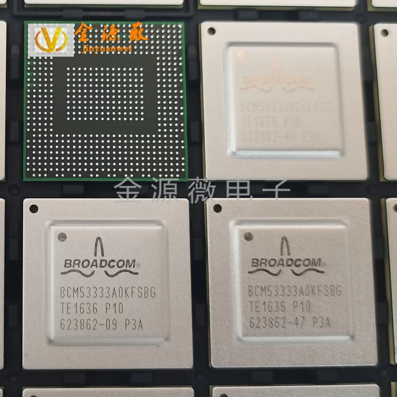 BCM53333A0KFSBG patch FCBGA648 Metal surface server