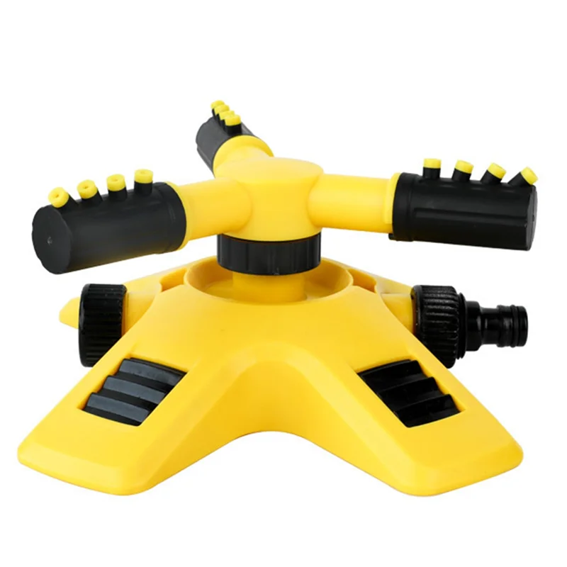 

AT19-Irrigation Rotating Sprinkler Series Head 360 Degree Automatic Three-Way Watering System For Plants