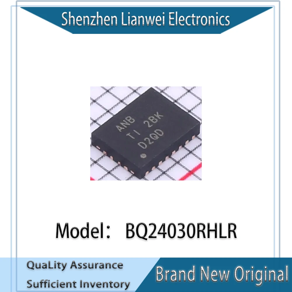 

100% New Original BNA BQ24030RHLR IC Chipset VQFN-20