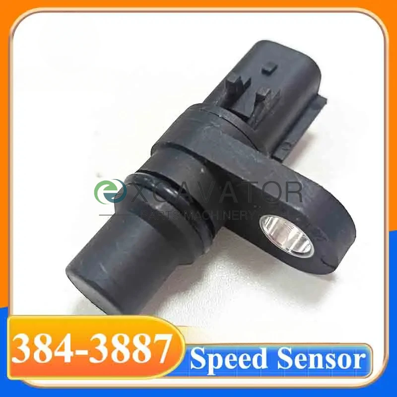 

Excavator Speed Sensor 384-3887 3843887 for Engine C9.3 C13 C7.1 Revolution Speed Sensor