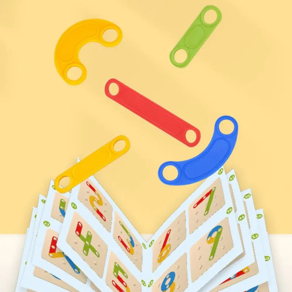 Variable Form Passende Säule Spielzeug DIY Handgemachte Spielzeug Spiel Puzzle Bord Geometrische Säule Set Intelligenz Puzzle 3D Puzzle Spiel