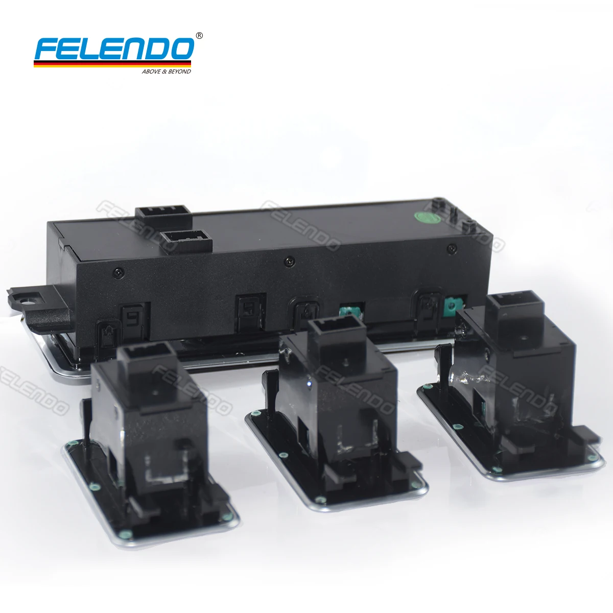 FELENDO Parts Interior Trims Window Switch 2018 Range a Rover Vogue Sport L405 L494 Door Armrest Switch