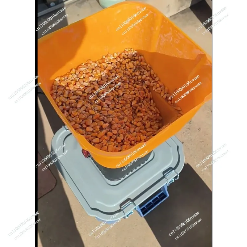 Wood multi-functional corn feed shredder Commercial Plastic shredder Small strong plastic shredder