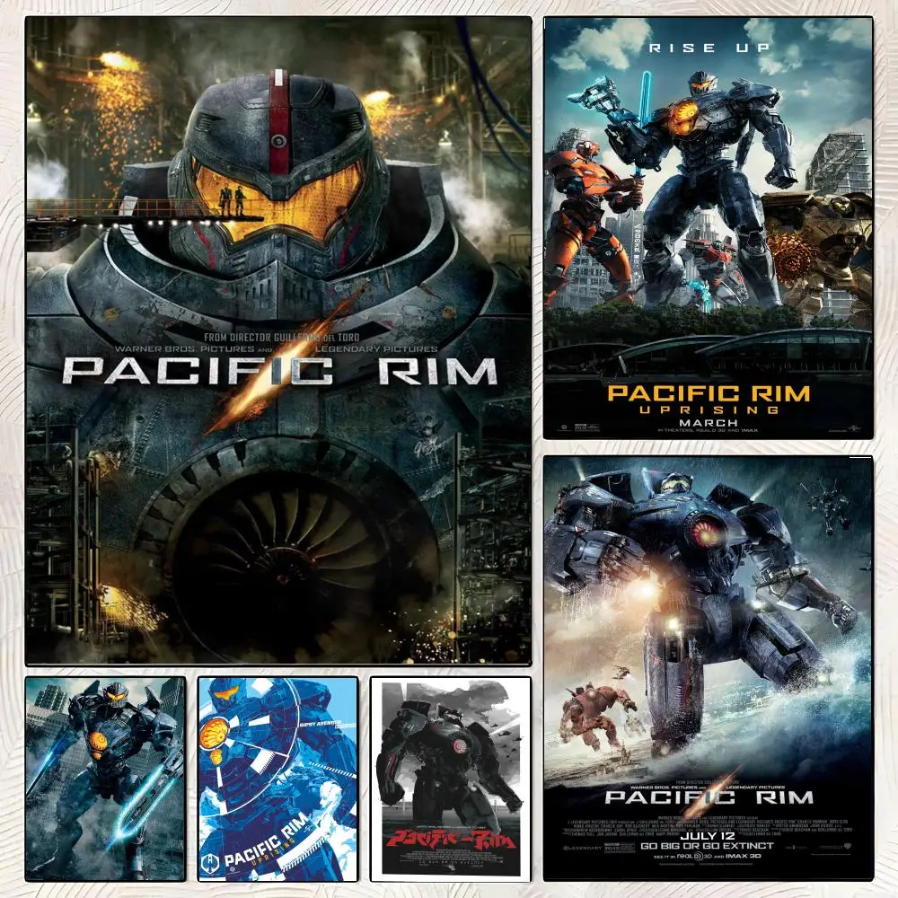 T-Pacific Movie Rims-S Poster High-definition  poster stickers, suitable for bedroom, living room, home decoration