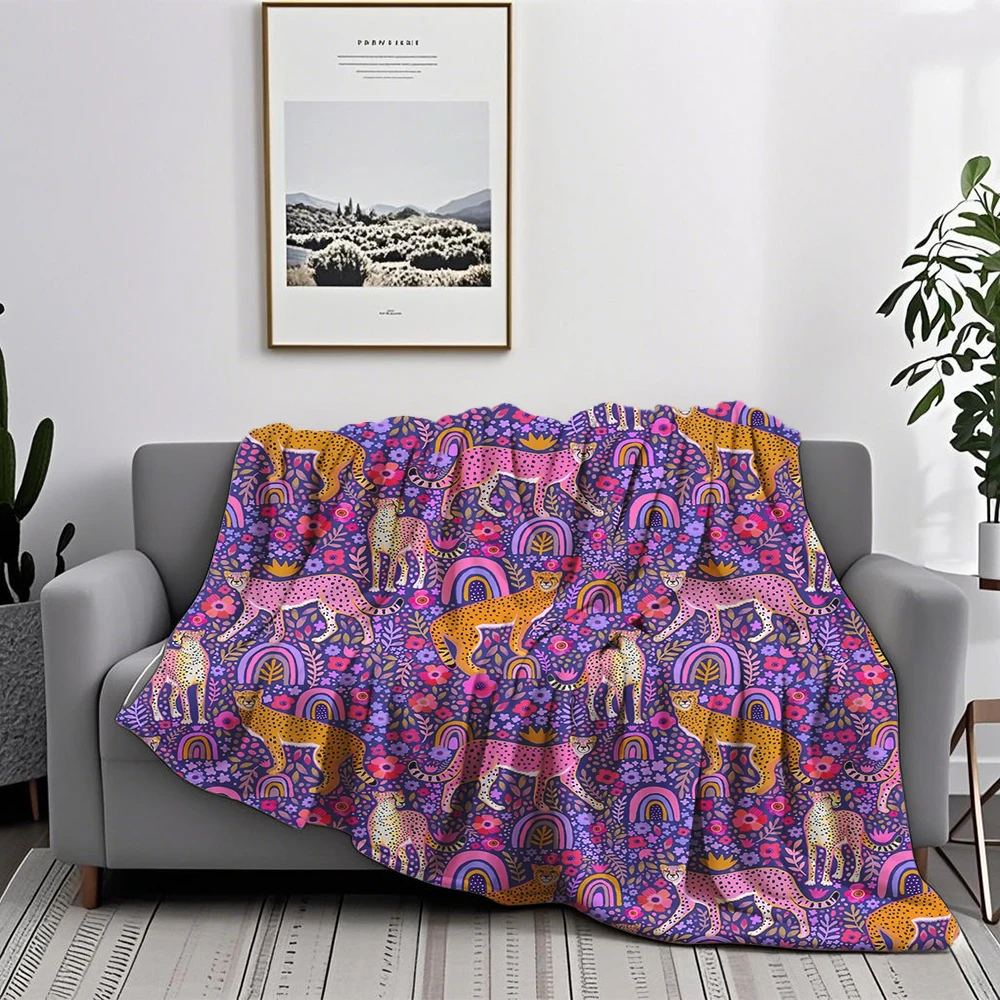 European Classical Flannel Bed Blankets Experience So Lucid Discovery So Clear Bedsheet Bedspread Blanket For Students Car Sofa