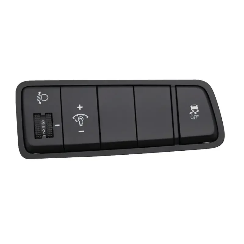 

93710D3120 93710d7190 for TUCSON 2016+ Headlamp height adjustment switch Instrument luminance OFF Electric tail gate