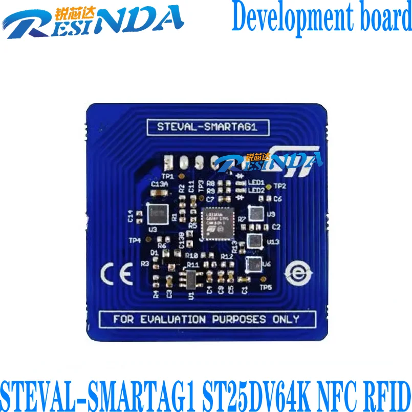 

STEVAL-SMARTAG1 ST25DV64K NFC RFID макетная плата 100% новая и оригинальная