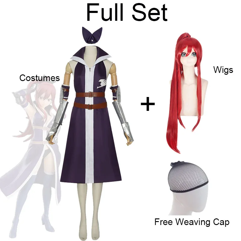 fairy tail outfit anime cosplay dress Anime Fairy Tail Lucy Heartfilia Uniforms Cosplay Costume – Cosplay Clans