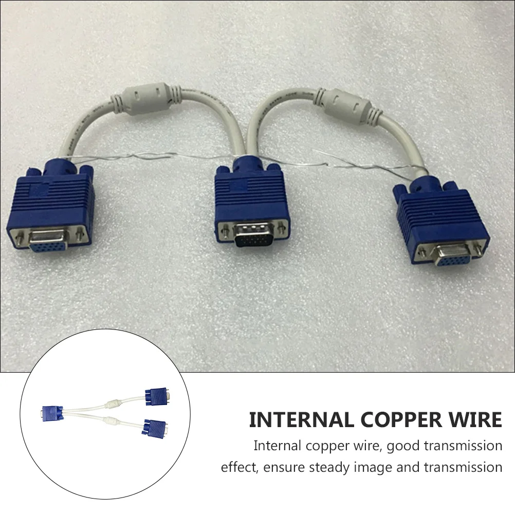 2Pcs Splitter Cable… - image