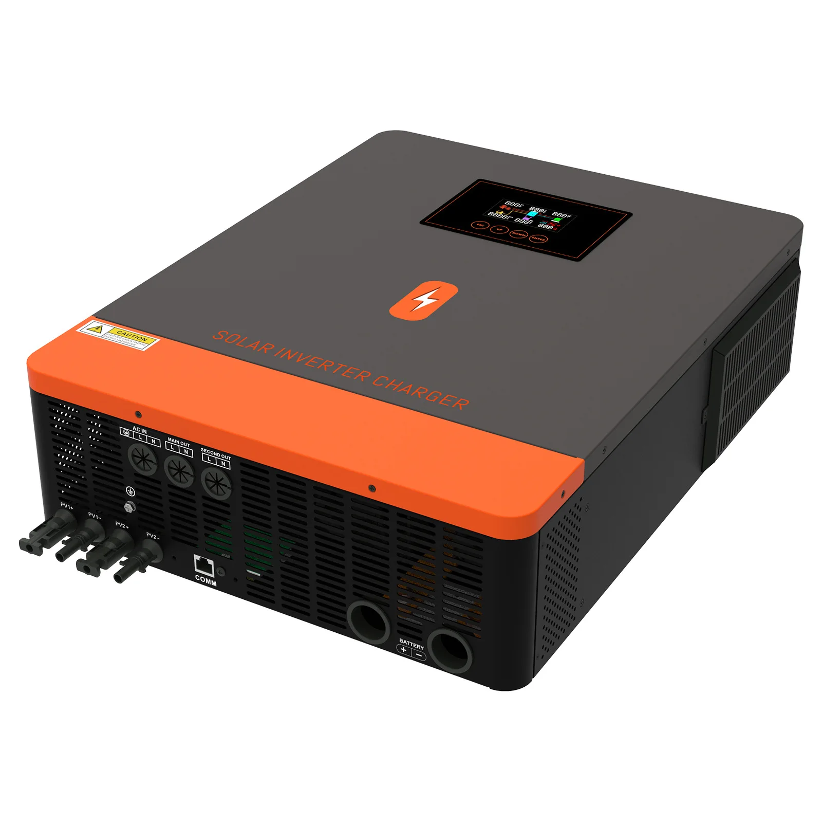 8.2kw10.2kw solar hybrid inverter with UPS power MPPT solar off-grid integrated machine