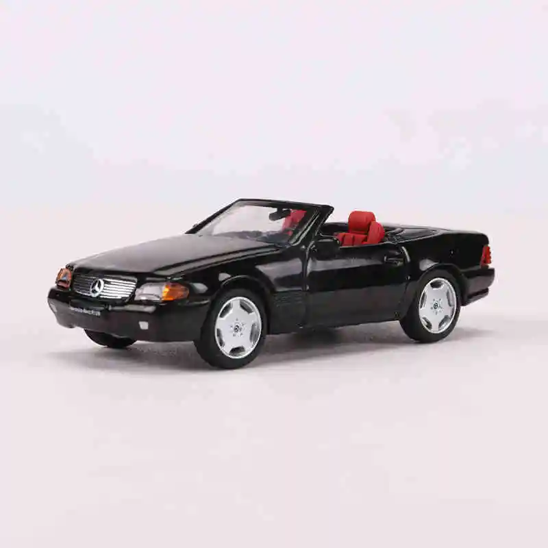 1:64 Mercedes-Benz SL500 Supercar Convertible Alloy Car Diecasts & Toy Vehicles Car Model Miniature Scale Model Car For Children