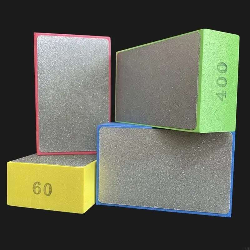 P82E Diamond Hand Pad Black Shart Glass Scleding Posiling Pading Block