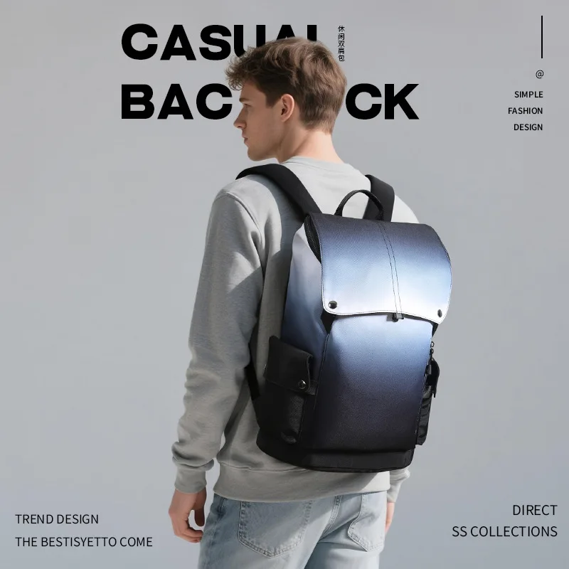 

Мужской рюкзак, водонепроницаемый оксфордский мужской рюкзак для ноутбука, большой компьютерный рюкзак для делового офиса на открытом воздухе